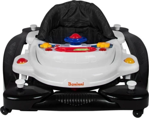 Baninni Loopstoel Classic 2-in-1 Black Diamond 6 Baninni Loopstoel Classic 2-in-1 Black Diamond -Baby Verzorging 1200x946