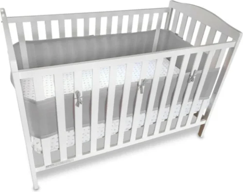 Ademend Baby Bedomrander Luchtstroom Kinderbedvoering | Laveqta -Baby Verzorging 1200x949