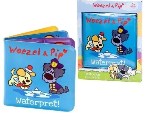 Woezel & Pip Boekje Voor In Bad 2003894 -Baby Verzorging 1200x950