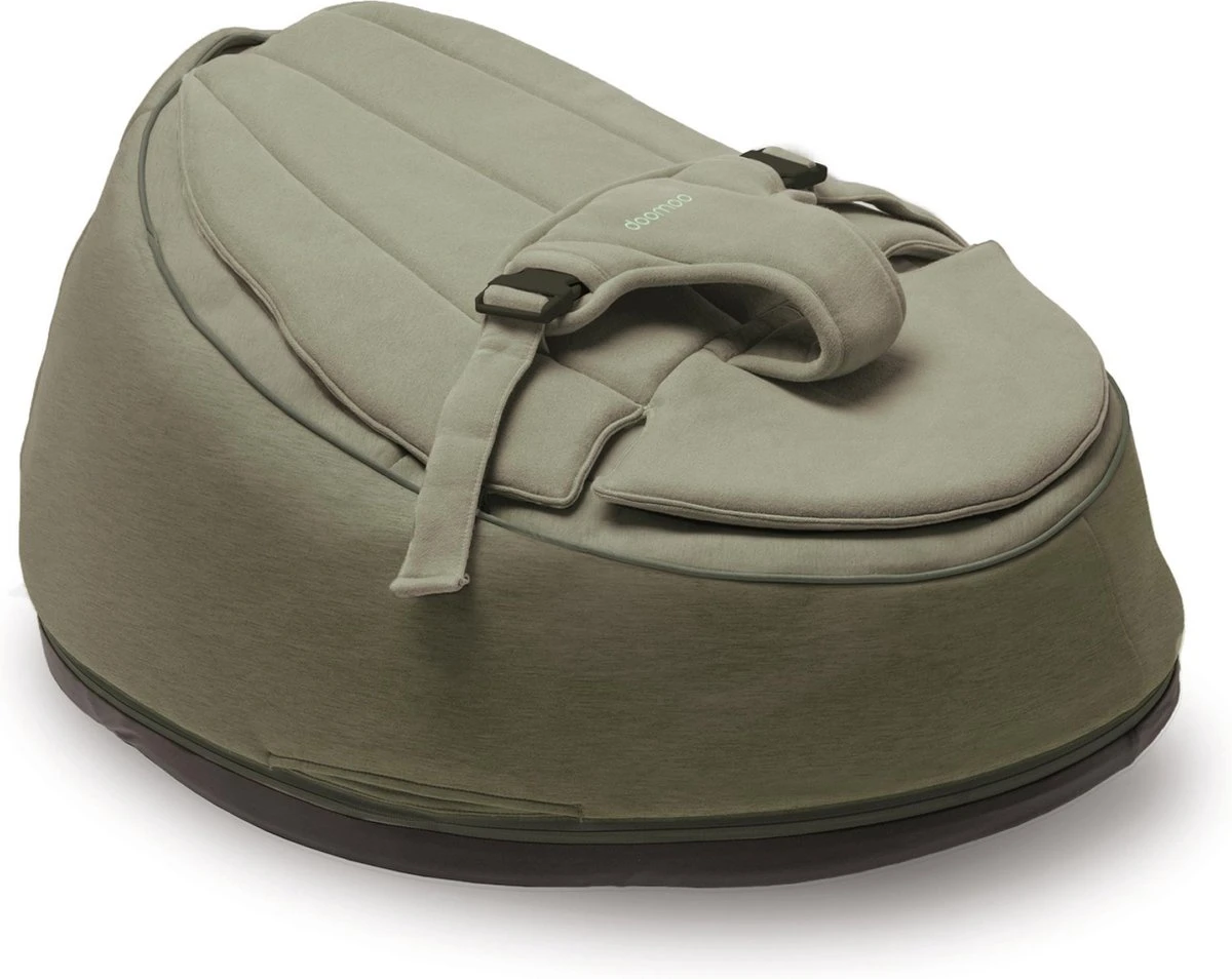 Doomoo - Seat'n Swing - Meegroeiende Poef en Schommelstoel - Kaki Doomoo - Seat'n Swing - Meegroeiende Poef En Schommelstoel - Kaki -Baby Verzorging 1200x954 3