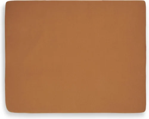 Jollein Baby Hoeslaken Boxmatras Jersey 75x95cm - Caramel