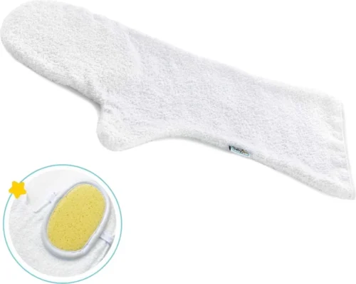 Babyjem Shower Glove Wit Douche Handschoen 1114681