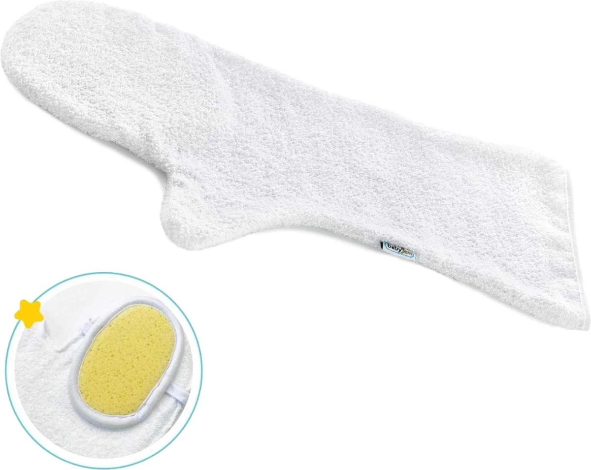 Babyjem Shower Glove Wit Douche Handschoen 1114681 Babyjem Shower Glove Wit Douche Handschoen 1114681 -Baby Verzorging 1200x955 7