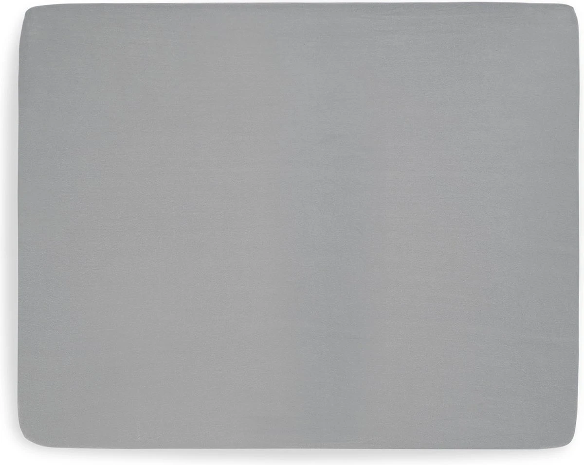 Jollein Baby Hoeslaken Boxmatras Jersey 75x95cm - Storm Grey Jollein Baby Hoeslaken Boxmatras Jersey 75x95cm - Storm Grey -Baby Verzorging 1200x957 1