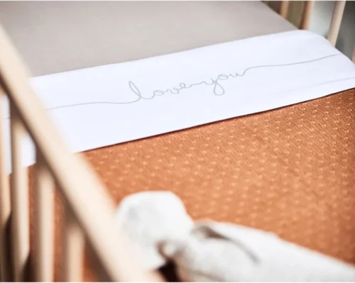 Jollein Baby Laken Ledikant 120x150cm Love You - Nougat -Baby Verzorging 1200x957 3