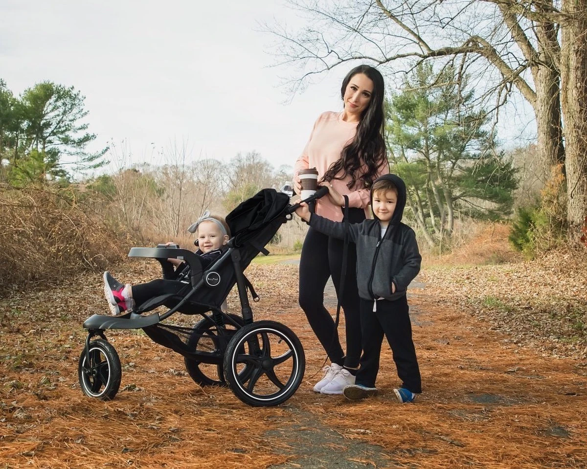 Babyphant Luxe Yasmin hardloop kinderwagen – Jogging buggy - runner Babyphant Luxe Yasmin Hardloop Kinderwagen – Jogging Buggy - Runner -Baby Verzorging