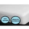 Princessmatras Beschermer-Waterdicht PU-Molton -flanel-100% Katoen Antibacteriëel-Rondom Elastiek-Baby-Junior-70x140-cm Wit 1 Princessmatras Beschermer-Waterdicht PU-Molton -flanel-100% Katoen Antibacteriëel-Rondom Elastiek-Baby-Junior-70x140-cm Wit -Baby Verzorging 1200x965 5