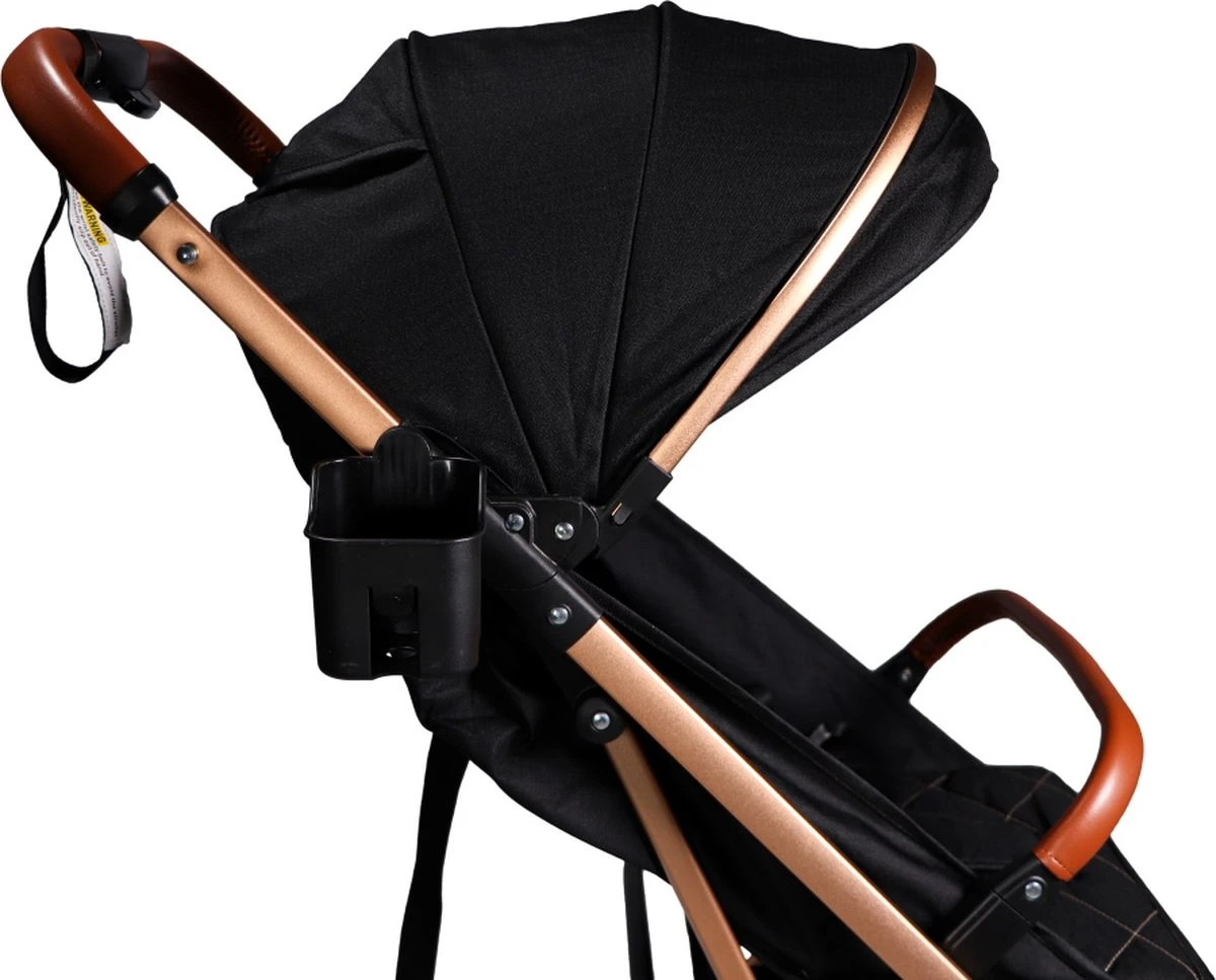 Ding Vivo Wandelwagen - Zwart/Rose - Inklapbare buggy - Inclusief boodschappenmandje en zonnekap Ding Vivo Wandelwagen - Zwart/Rose - Inklapbare Buggy - Inclusief Boodschappenmandje En Zonnekap -Baby Verzorging 1200x967 2