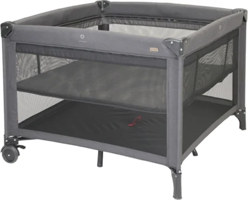 Topmark Reisbed/Box Parker - 100x100 Cm. - Black -Baby Verzorging 1200x969 1