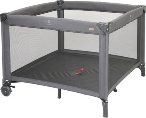 Topmark Reisbed/Box Parker - 100x100 Cm. - Black