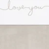 Jollein Baby Laken Ledikant 120x150cm Love You - Nougat 2 Jollein Baby Laken Ledikant 120x150cm Love You - Nougat -Baby Verzorging 1200x971