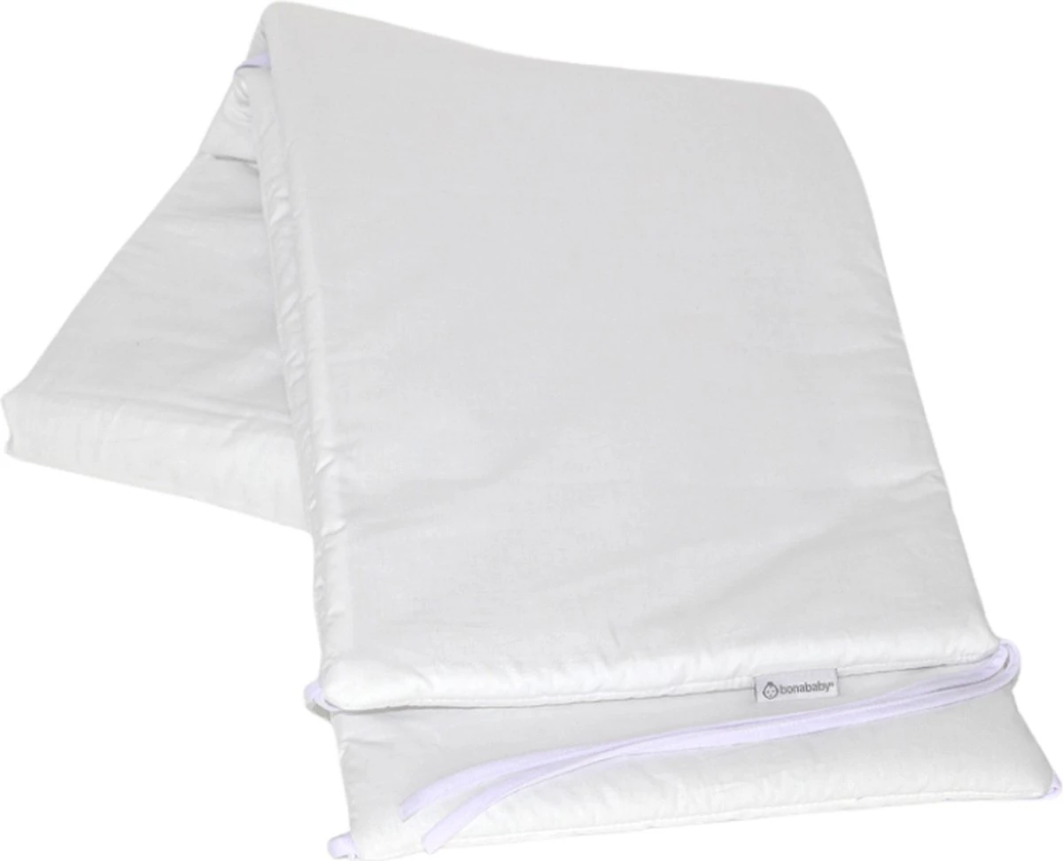 Bedomrander Moskou Wit - Bedbumper Bedomrander Moskou Wit - Bedbumper -Baby Verzorging 1200x972 1