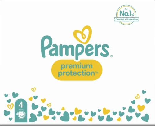 Pampers® Pampers Premium Protection Luiers - Maat 4 (9-14 Kg) - 168 Stuks - Multi-Pack -Baby Verzorging 1200x975 2
