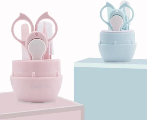 Nagelsetje | Babybear Blue | Uniek Kraam Cadeau | Sinterklaas Kado | Kerstcadeau -Baby Verzorging 1200x978 1