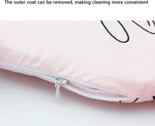 Buxibo - Draagbare Babynest - Co- Sleeper - Bed Bumper - Baby Bed Accessoires - Met Strikjes - Inclusief Bumper Rand - Verschoonmat - Veilig Slapen - Roze -Baby Verzorging 1200x978 3