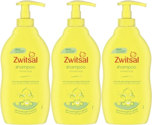 Zwitsal Baby Shampoo - 3 X 400 Ml - Voordeelverpakking -Baby Verzorging 1200x983 1