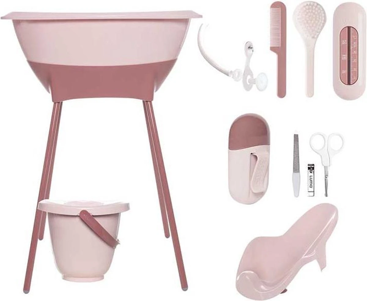 LUMA Luieremmer - Blossom Pink LUMA Luieremmer - Blossom Pink -Baby Verzorging 1200x984 6