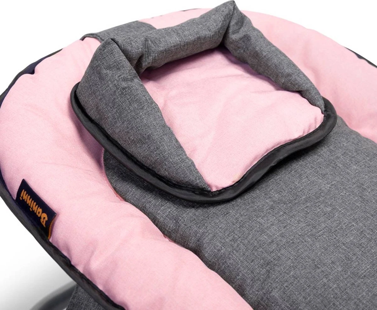 Baninni Wipstoel Admiro Roze-Grijs Baninni Wipstoel Admiro Roze-Grijs -Baby Verzorging 1200x988 1