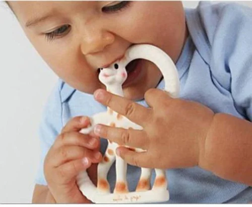 Sophie De Giraf - So Pure - Bijtring - Very Soft - 100% Natuurlijk Rubber -Baby Verzorging 1200x989