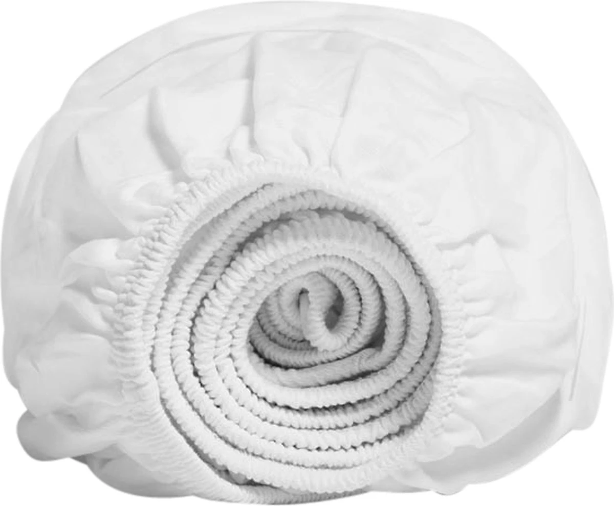 Yumeko kinderhoeslaken jersey wit 70x145x15 - Bio, eco & fairtrade Yumeko Kinderhoeslaken Jersey Wit 70x145x15 - Bio, Eco & Fairtrade -Baby Verzorging 1200x990 7