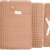 Koeka Boxbumper Wafel Amsterdam - Lichtbruin 180x30cm -Baby Verzorging 1200x994 10