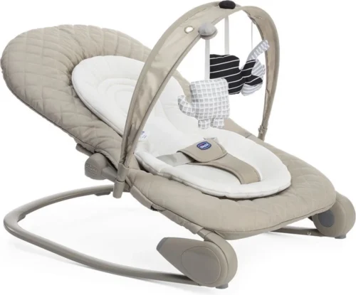 Chicco Wipstoel / Ligstoel Hoopla Champagne