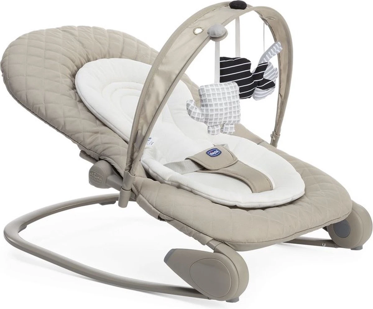 Chicco Wipstoel / Ligstoel Hoopla Champagne Chicco Wipstoel / Ligstoel Hoopla Champagne -Baby Verzorging 1200x995 1