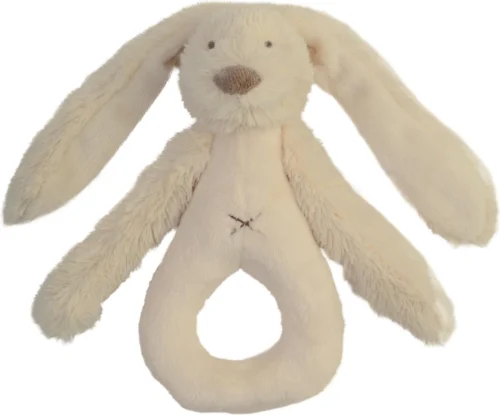 Happy Horse Konijn Richie Rammelaar - Beige - Baby Cadeau