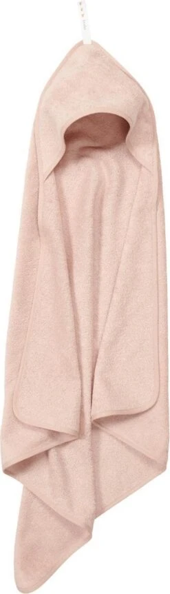 Koeka Baby Badcape Dijon Daily - 100x100cm - Lichtroze -Baby Verzorging 344x1200