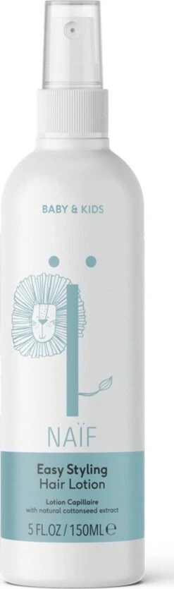 Naïf Easy Styling Haarlotion - Baby En Kind - 150ml - Met Natuurlijke Ingrediënten 11 Naïf Easy Styling Haarlotion - Baby En Kind - 150ml - Met Natuurlijke Ingrediënten -Baby Verzorging 355x1200