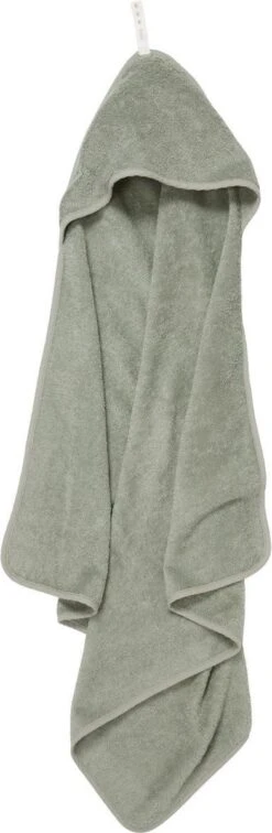 Koeka Baby Badcape Dijon Daily - 100x100cm - Groen -Baby Verzorging 392x1200