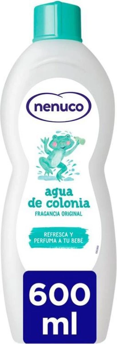 Nenuco Agua de Cologne Baby Haarlotion- 600 ml Nenuco Agua De Cologne Baby Haarlotion- 600 Ml -Baby Verzorging 409x1200 1