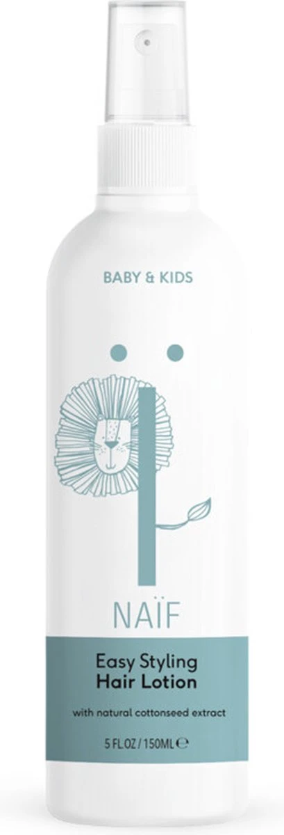 Naïf Easy Styling Haarlotion - Baby en Kind - 150ml - met Natuurlijke Ingrediënten Naïf Easy Styling Haarlotion - Baby En Kind - 150ml - Met Natuurlijke Ingrediënten -Baby Verzorging 409x1200 2