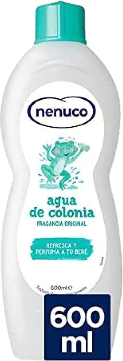 Nenuco Agua de Cologne Baby Haarlotion- 600 ml Nenuco Agua De Cologne Baby Haarlotion- 600 Ml -Baby Verzorging