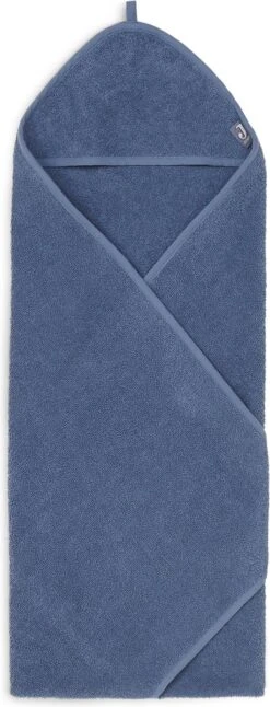 Jollein Badcape Badstof 75x75cm - Jeans Blue -Baby Verzorging 459x1200 1