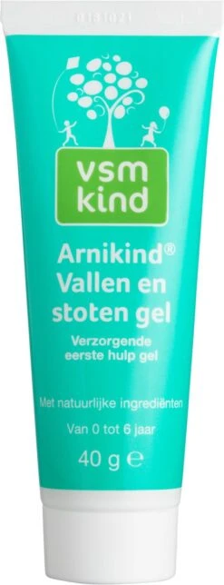 VSM Kind - Arnikind - Vallen En Stoten Gel - 40gr -Baby Verzorging 460x1200