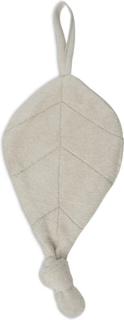 Jollein Speendoekje Badstof Leaf - Nougat -Baby Verzorging 466x1200