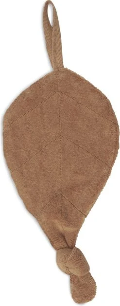 Jollein Speendoekje Badstof Leaf - Caramel -Baby Verzorging 471x1200