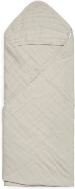 Jollein Badcape Wrinkled 75x75cm - Nougat -Baby Verzorging 475x1200 1