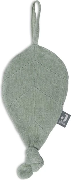 Jollein Speendoekje Badstof Leaf - Ash Green -Baby Verzorging 478x1200 2