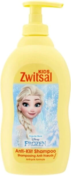 Zwitsal - Disney Frozen - Anti Klit Shampoo - 400ml -Baby Verzorging 484x1200