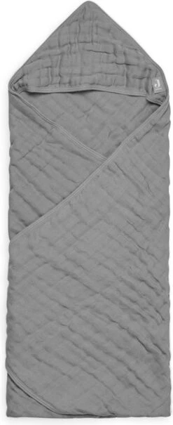 Jollein Badcape Wrinkled 75x75cm - Nougat -Baby Verzorging 490x1200 3