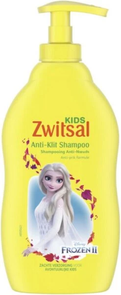 Zwitsal - Disney Frozen - Anti Klit Shampoo - 400ml -Baby Verzorging 492x1200 1
