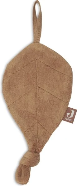 Jollein Speendoekje Badstof Leaf - Caramel -Baby Verzorging 499x1200 1