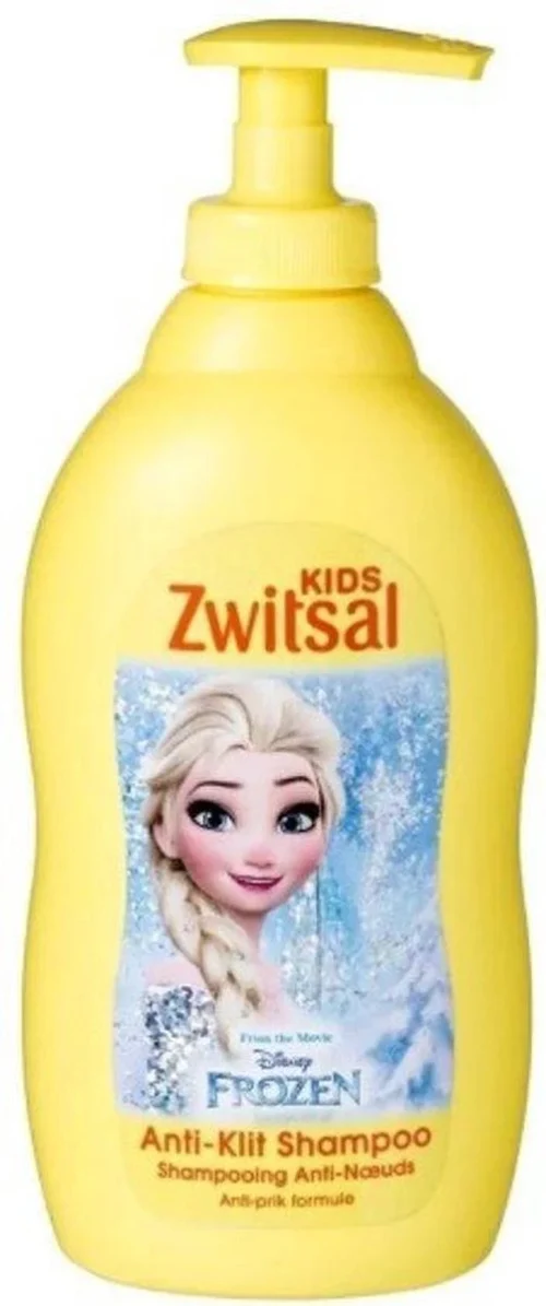 Zwitsal - Disney Frozen - Anti Klit Shampoo - 400ml -Baby Verzorging 502x1200 1
