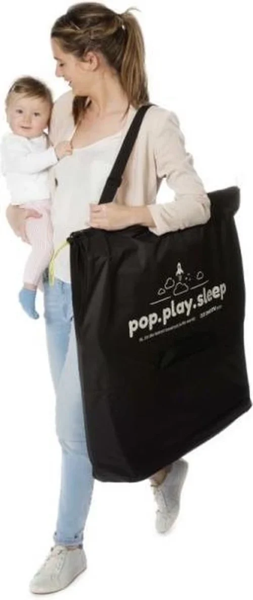 AeroMoov Instant Travel Cot Reisbed - Giraph Sky -Baby Verzorging 506x1200