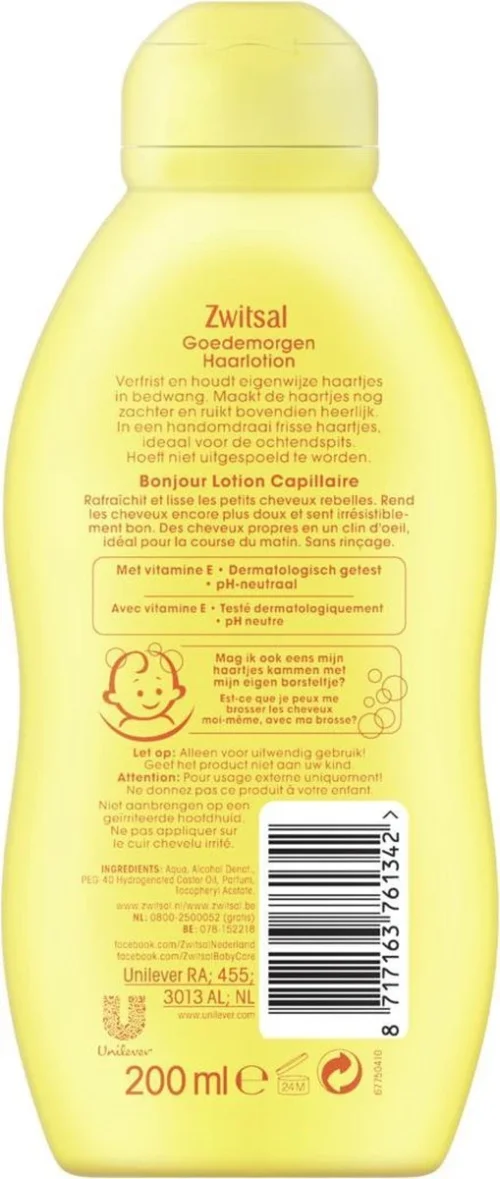 Zwitsal Baby - Washandjes + Haarlotion + Haargel - Combi Pack -Baby Verzorging 509x1200