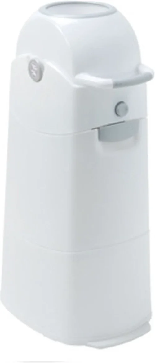 Luieremmer Medium Zilver - Middel - Zonder Navulling - Geschikt Voor Pampers En Huggies - Stoma -Baby Verzorging 514x1200