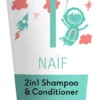 Naïf 2 In 1 Shampoo & Conditioner - Kids - 200ml - Met Natuurlijke Ingrediënten -Baby Verzorging 517x1200