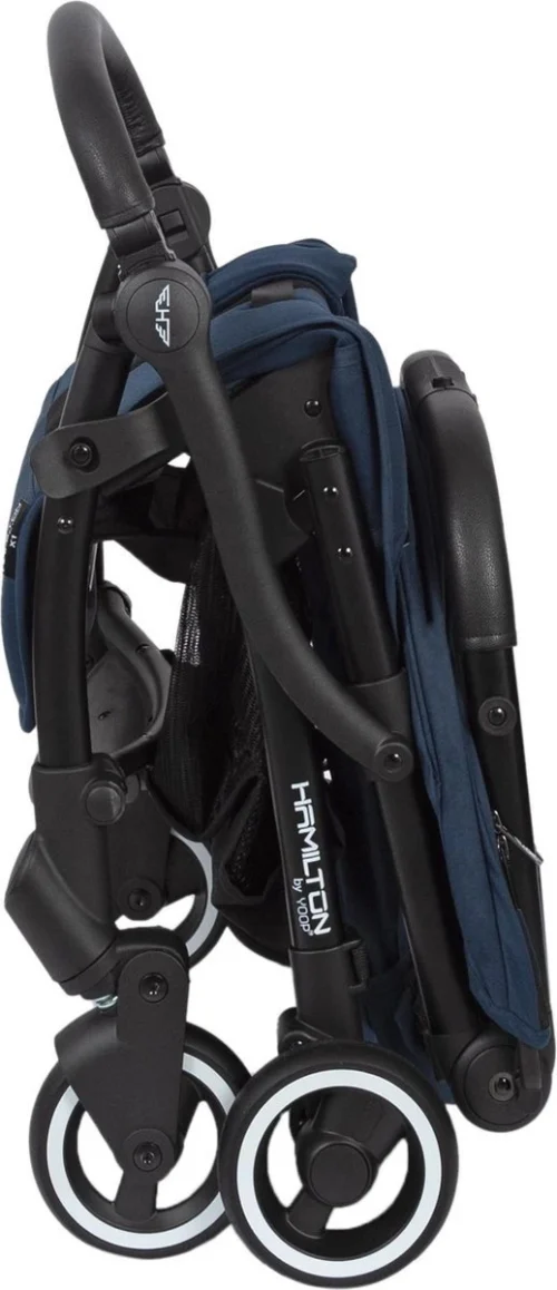 Hamilton By Yoop One Prime X1 Buggy - Premium Stroller Met One Hand Folding Technologie - Blauw - Lichte, Verstelbare En Wendbare Kinderwagen Met Vele Gemakken 13 Hamilton By Yoop One Prime X1 Buggy - Premium Stroller Met One Hand Folding Technologie - Blauw - Lichte, Verstelbare En Wendbare Kinderwagen Met Vele Gemakken -Baby Verzorging 518x1200